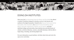 Desktop Screenshot of doingdh.org